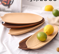 Custom solid wooden tray 17