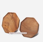 Custom solid wooden tray 19(25x2cm)