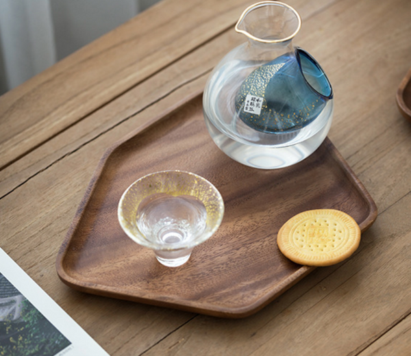 Custom solid wooden tray 20(19.5x2cm)