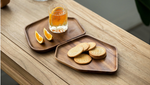 Custom solid wooden tray 21(19.8x2cm)