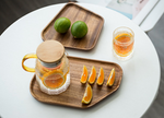 Custom solid wooden tray 21(19.8x2cm)