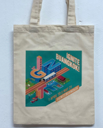 Custom Tote Bag Printing 02 (36x41cm, 12Oz)