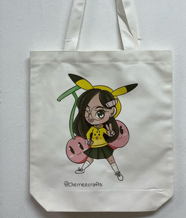 Custom Tote Bag 206 (36x40x8cm)