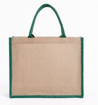 Custom Jute Bag 06 (39x31x15cm)