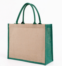 Custom Jute Bag 06 (39x31x15cm)