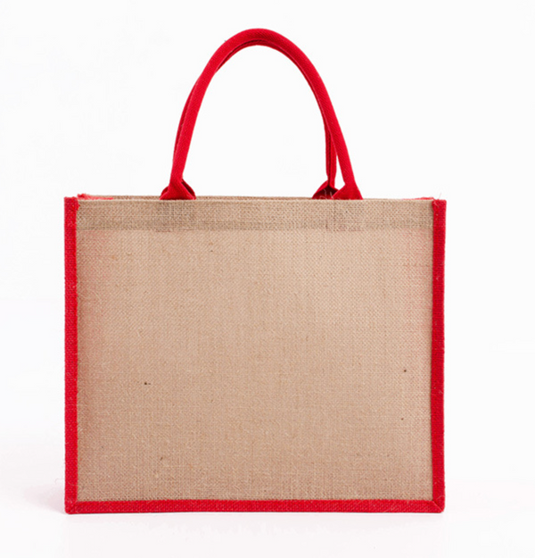 Custom Jute Bag 05 (39x31x15cm)