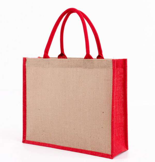 Custom Jute Bag 05 (39x31x15cm)