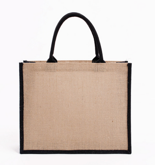 Custom Jute Bag 07 (39x31x15cm)