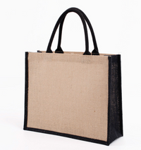 Custom Jute Bag 07 (39x31x15cm)