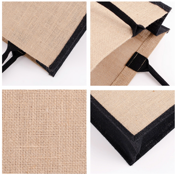 Custom Jute Bag 07 (39x31x15cm)