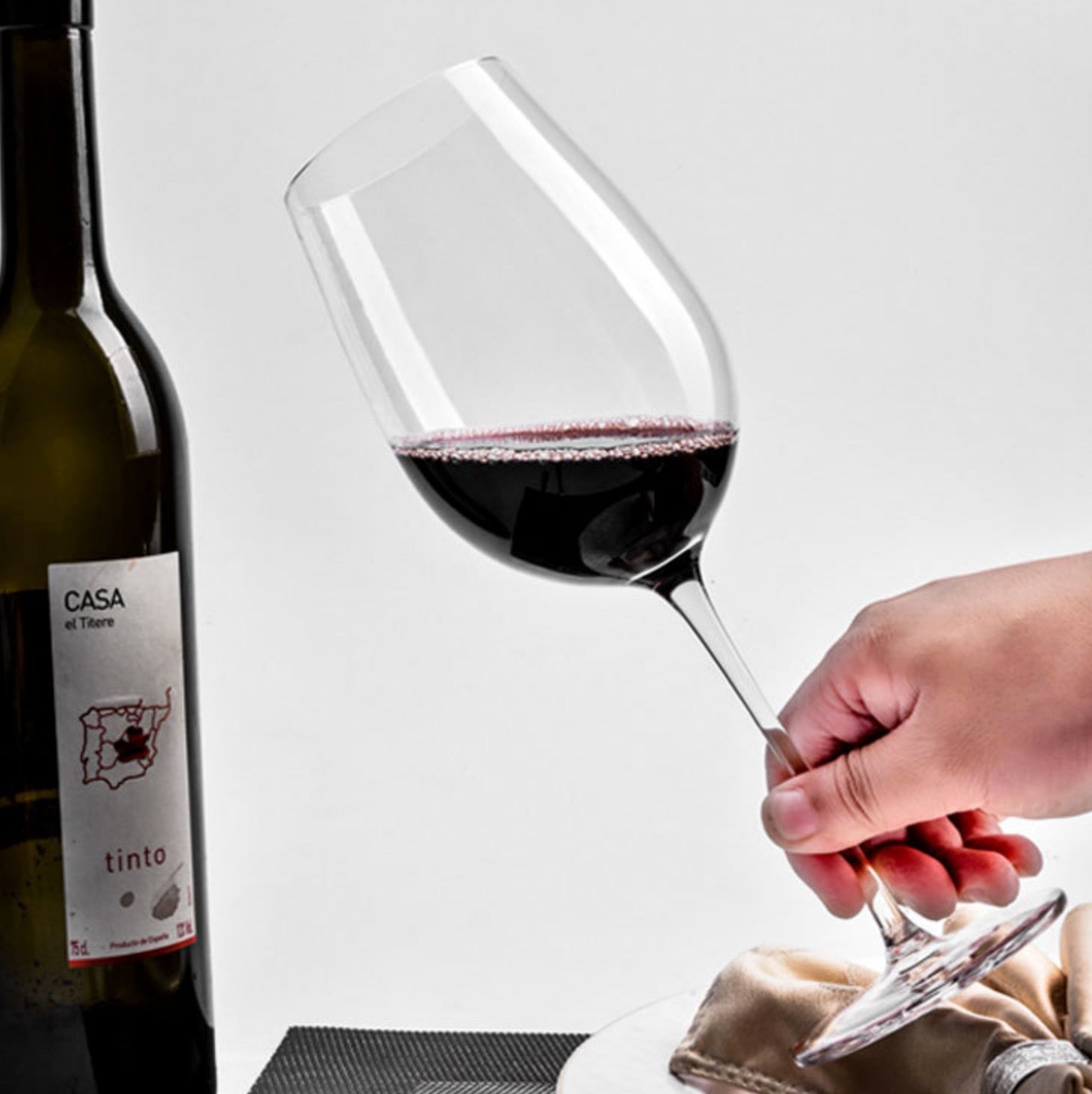 Bulk custom wine glass printing Singapore - Large orders of personalised wine glasses for corporate events, restaurants and wine promotions