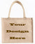 Custom Jute Bag 03 (39x31x15cm)