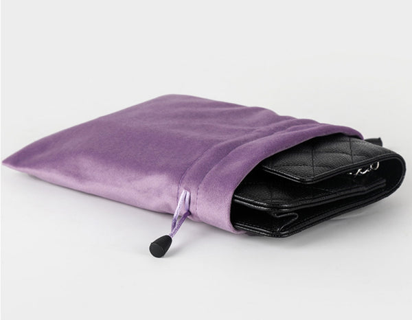 Custom Velvet Drawstring Bag 08 (16x20cm)