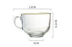 Custom Glass Tea Mug Printing 02