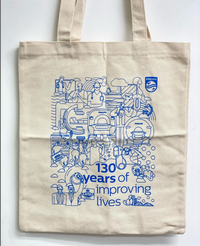 Custom Tote Bag Printing 02 (36x41cm, 12Oz)