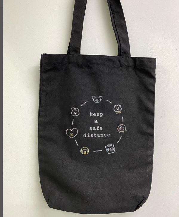 Custom Tote Bag 203g (34x40cm)