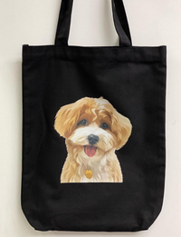 Custom Tote Bag 203g (34x40cm)