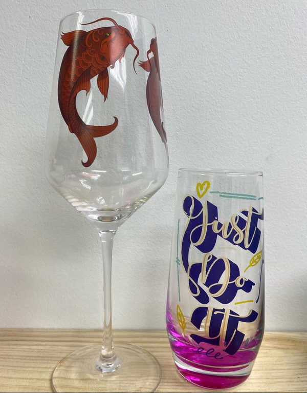 Custom Glass Mug Printing 02