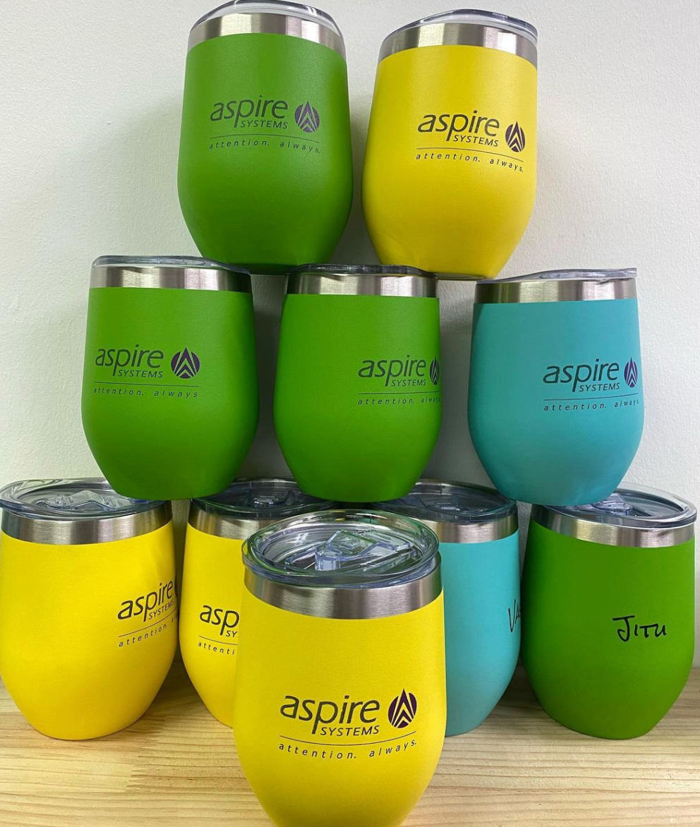 Custom Tumbler Printing 12 with company logo engraved on 470ml stainless steel vacuum insulated tumbler
