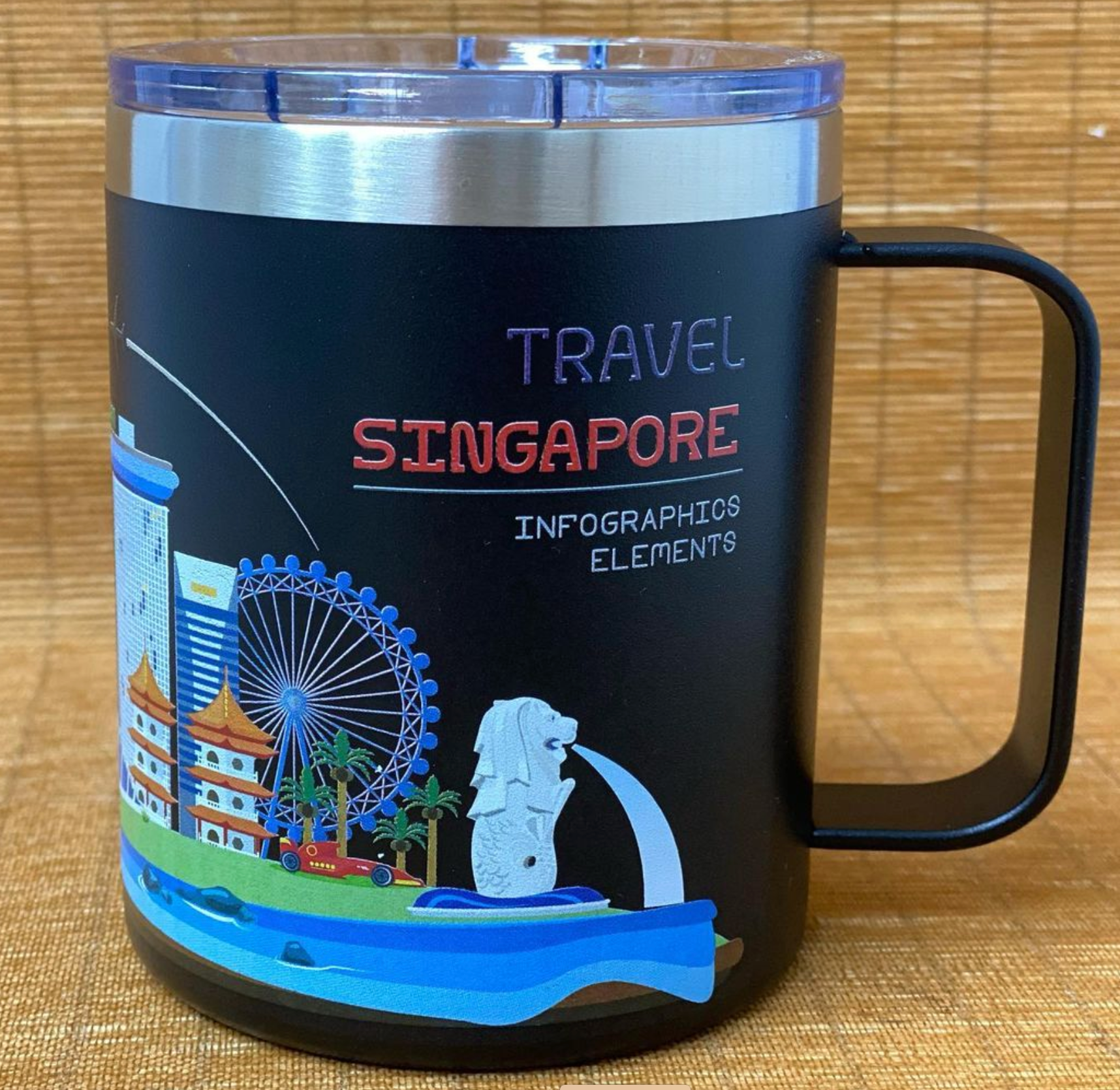Custom Coffee Mugs 06 12oz with company logo printed on premium white porcelain mug 350ml