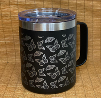 Custom Stainless Steel Coffee Mugs 06(12 Oz)