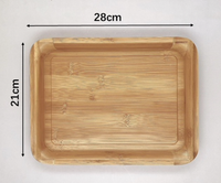 Eco Friendly Bamboo Tray 06 (28x21x3cm)