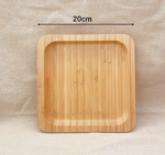 Eco Friendly Bamboo Tray 09 (20x20x2cm)