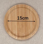 Eco Friendly Bamboo Tray 10 (15x15x1.3cm)