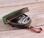Custom Genuine Leather Coin Pouch 04