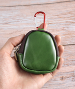 Custom Genuine Leather Coin Pouch 04