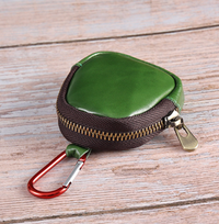 Custom Genuine Leather Coin Pouch 04