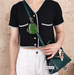 Custom Genuine Leather Coin Pouch 04