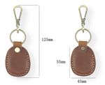Custom Genuine Leather keychain 04