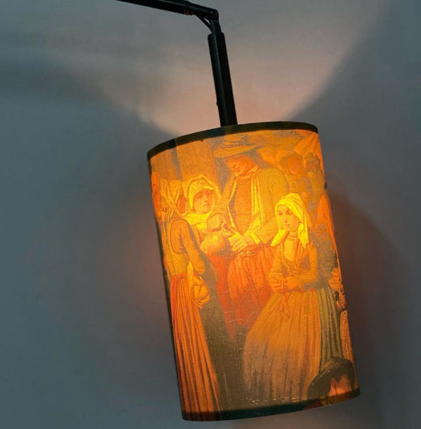 Customise Lampshade Printing 01