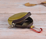 Custom Genuine Leather Coin Pouch 05