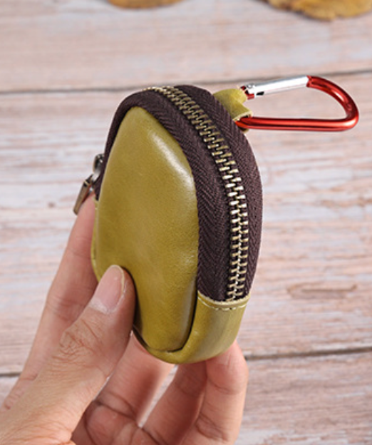 Custom Genuine Leather Coin Pouch 05