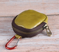 Custom Genuine Leather Coin Pouch 05