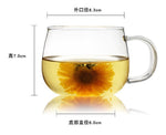Custom Glass Tea Mug Printing 06