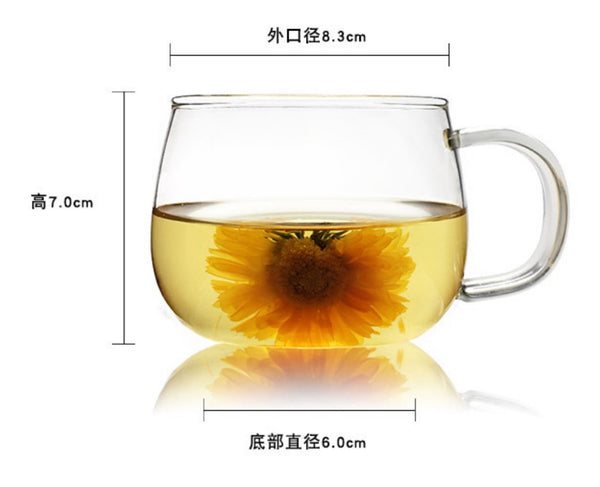 Custom Glass Tea Mug Printing 06