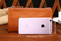 leather pouch