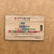 bamboo luggage tag