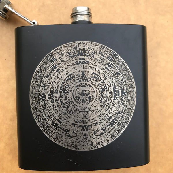 Custom wine flask 01
