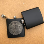 Custom wine flask 01