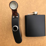 Custom wine flask 01