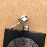 Custom wine flask 01