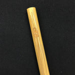 custom bamboo straw