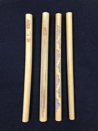 Custom bamboo straw