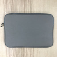 Custom laptop case grey
