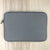 Custom laptop case grey
