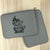 Custom laptop case grey